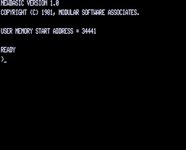 Screen shot